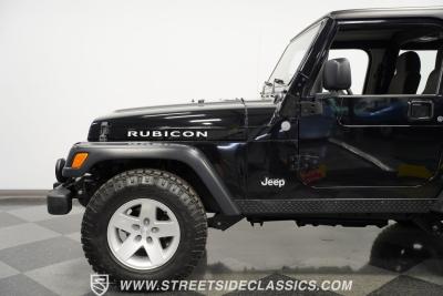 2004 Jeep Wrangler Rubicon