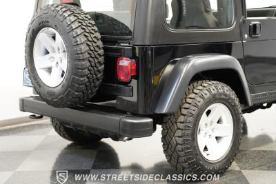 2004 Jeep Wrangler Rubicon