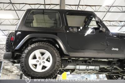 2004 Jeep Wrangler Rubicon