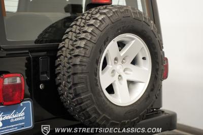 2004 Jeep Wrangler Rubicon