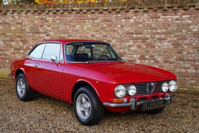 1972 Alfa Romeo 2000 GTV Bertone