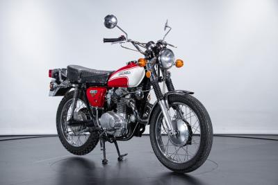 1973 Honda CL 350 SCRAMBLER