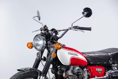 1973 Honda CL 350 SCRAMBLER