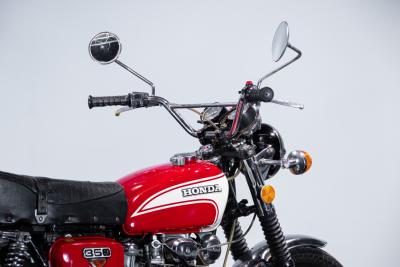 1973 Honda CL 350 SCRAMBLER