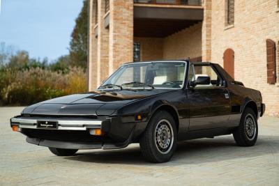 1981 Fiat X1/9 FIVE SPEED