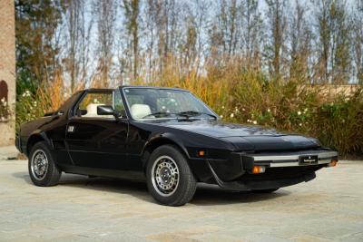 1981 Fiat X1/9 FIVE SPEED