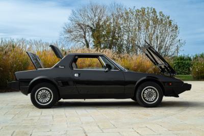 1981 Fiat X1/9 FIVE SPEED