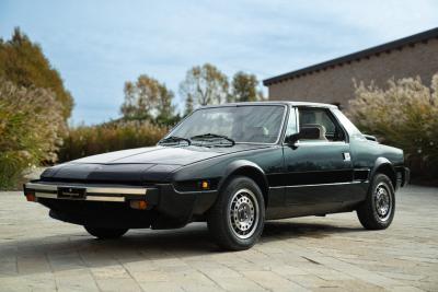 1981 Fiat X1/9 FIVE SPEED