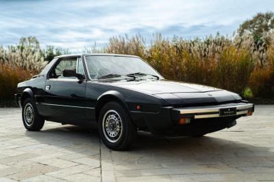 1981 Fiat X1/9 FIVE SPEED