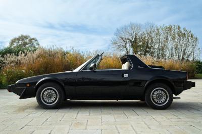 1981 Fiat X1/9 FIVE SPEED