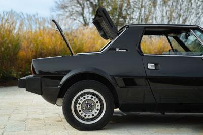 1981 Fiat X1/9 FIVE SPEED