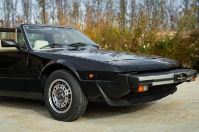 1981 Fiat X1/9 FIVE SPEED