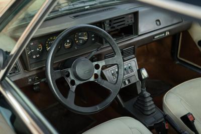 1981 Fiat X1/9 FIVE SPEED