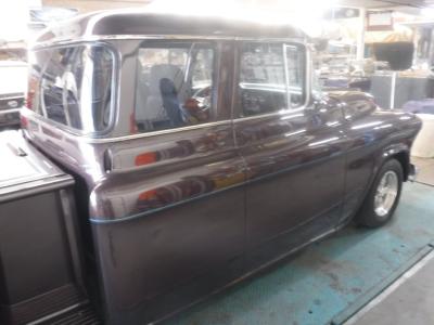 1957 Chevrolet Double Cabin Truck