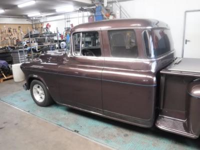 1957 Chevrolet Double Cabin Truck