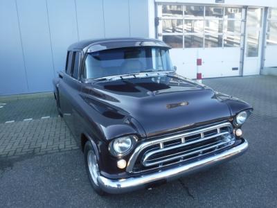 1957 Chevrolet Double Cabin Truck