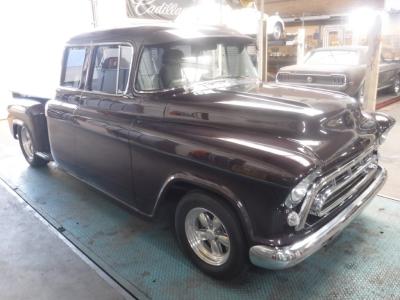 1957 Chevrolet Double Cabin Truck