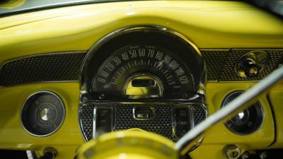 1955 Pontiac Laurentian Convertible