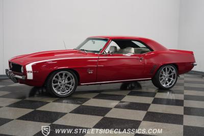 1969 Chevrolet Camaro SS 427 Tribute Pro Touring