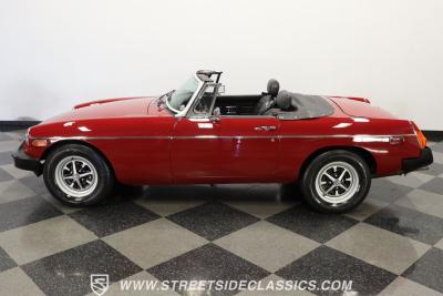 1979 MG B Convertible