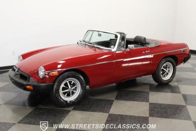 1979 MG B Convertible