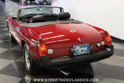 1979 MG B Convertible