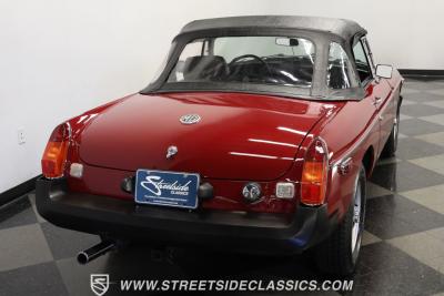 1979 MG B Convertible