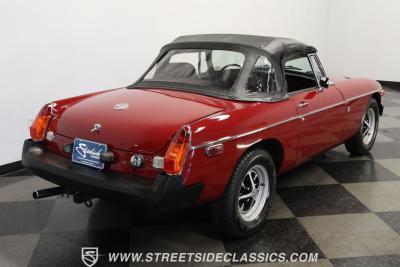 1979 MG B Convertible