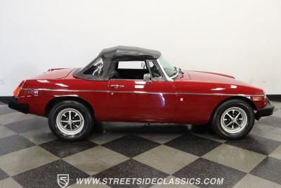 1979 MG B Convertible