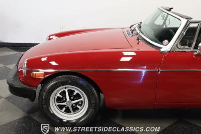 1979 MG B Convertible