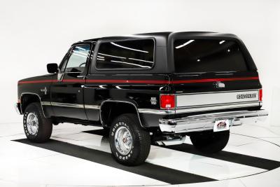 1987 Chevrolet Blazer K5 Silverado