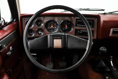 1987 Chevrolet Blazer K5 Silverado