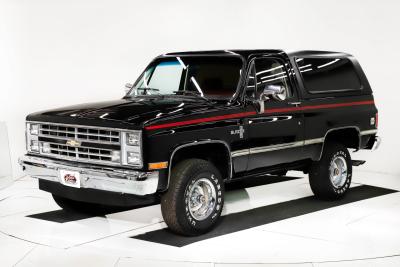 1987 Chevrolet Blazer K5 Silverado