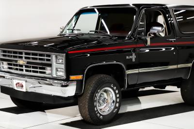 1987 Chevrolet Blazer K5 Silverado