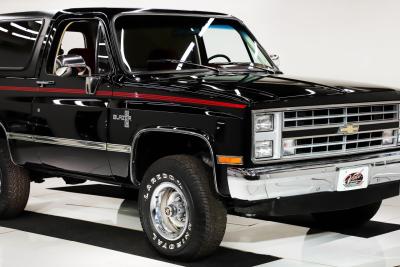 1987 Chevrolet Blazer K5 Silverado