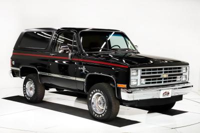 1987 Chevrolet Blazer K5 Silverado