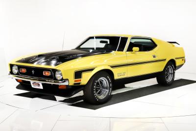 1971 Ford Mustang Boss 351