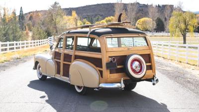 1948 Chevrolet Fleetmaster &quot;Woodie&quot; Station Wagon