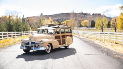 1948 Chevrolet Fleetmaster &quot;Woodie&quot; Station Wagon