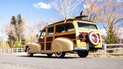 1948 Chevrolet Fleetmaster &quot;Woodie&quot; Station Wagon