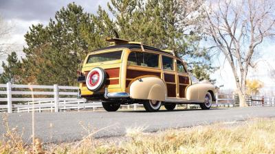 1948 Chevrolet Fleetmaster &quot;Woodie&quot; Station Wagon