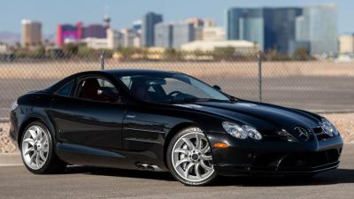 2006 Mercedes - Benz SLR McLaren