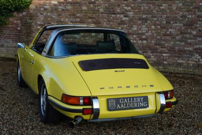 1973 Porsche 911 T 2.4 Targa