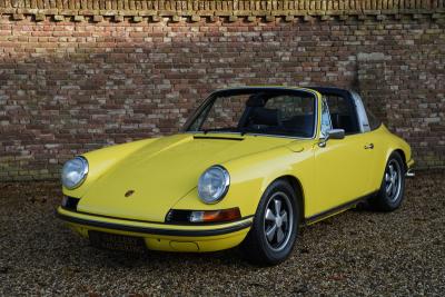 1973 Porsche 911 T 2.4 Targa