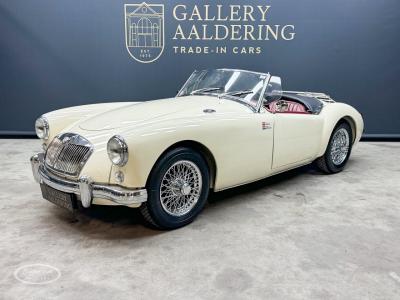 1958 MG A