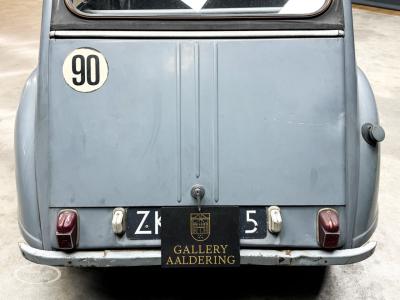 1958 Citro&euml;n 2CV