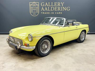 1977 MG B