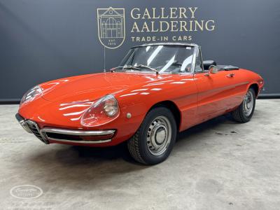 1969 Alfa Romeo Spider 1750