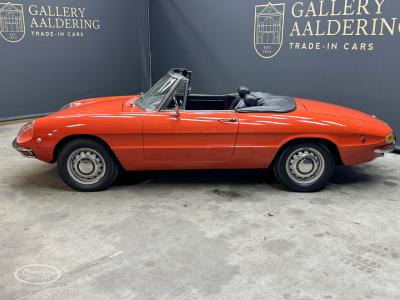 1969 Alfa Romeo Spider 1750