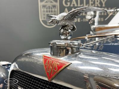 1934 Alvis Silver Eagle